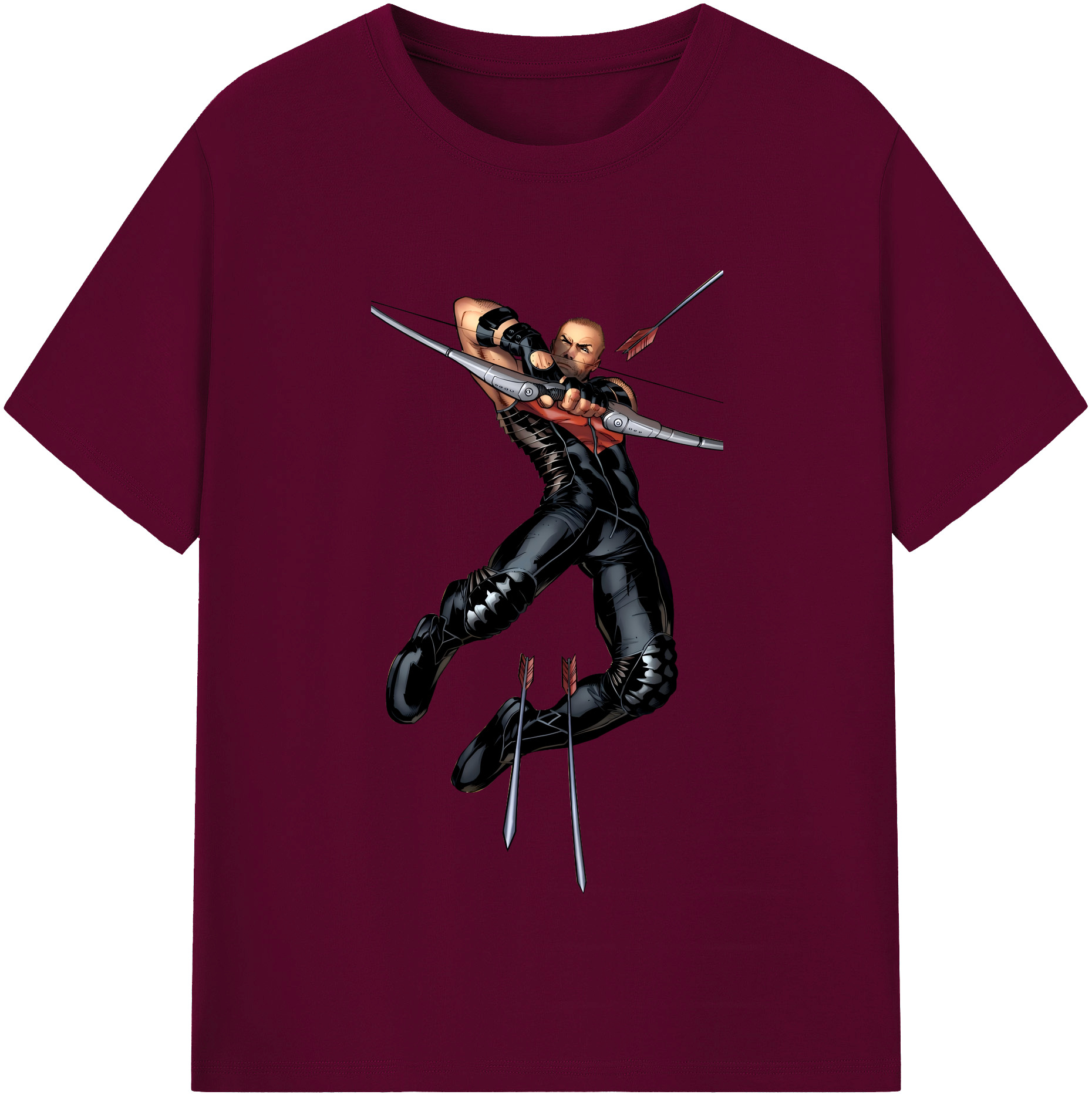 （画像用） アベンジャーズ The Avengers レディースカジュアルプリントTシャツ（綿100％）